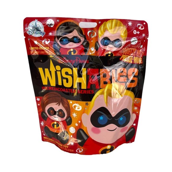 Disney Parks Wishables Incredibles Incredicoaster Series Mystery Micro Plush - Picture 2 of 4